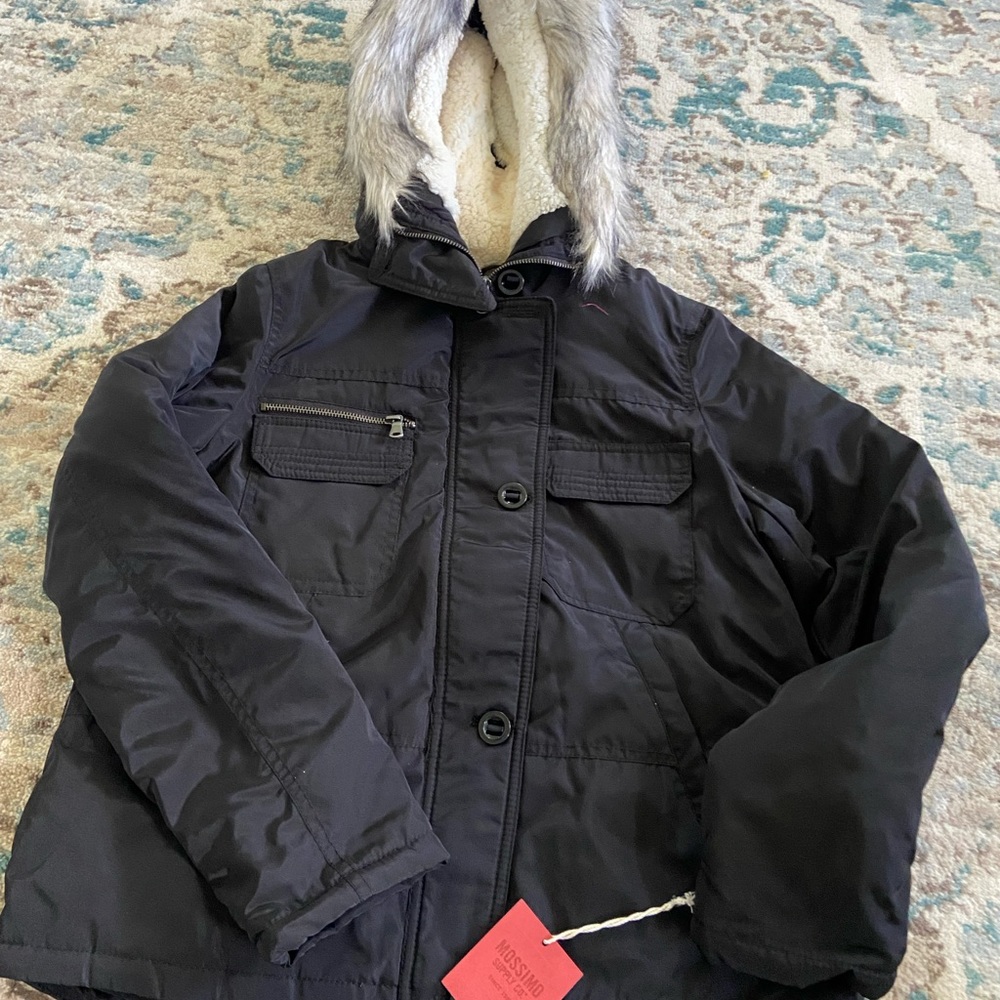 NWT Mossimo coat